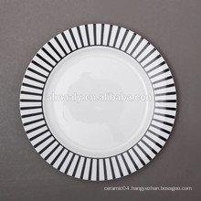 chinese ceramic plate,serving plate,modern dinner plate
